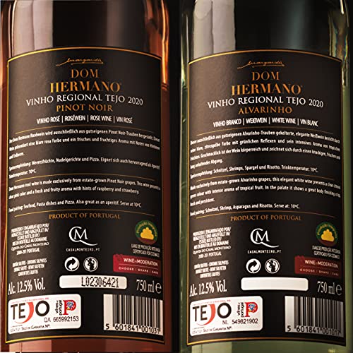 Dom Hermano - Probierpaket - 3x Flaschen Weißwein - 3x Flaschen Roséweine - (6 x 0,75l) - Wein Geschenk… - Image 7