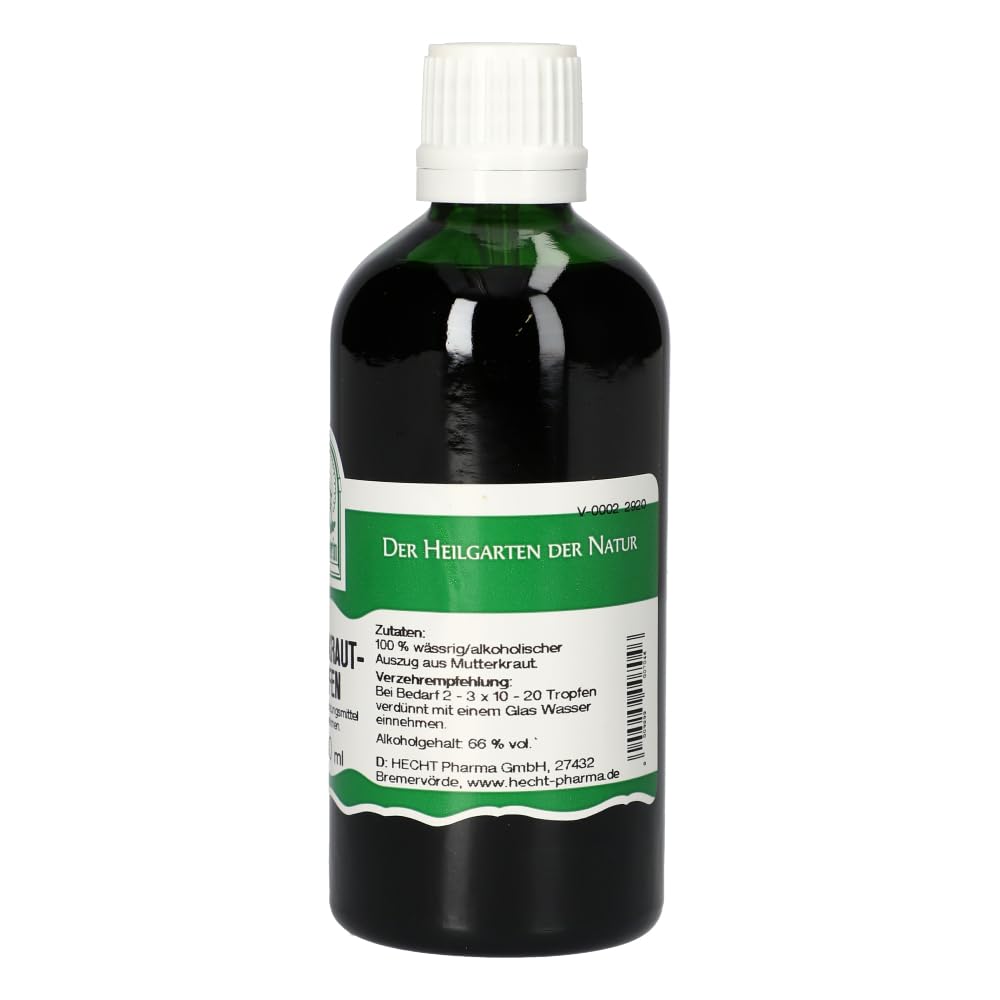Mutterkraut Tropfen, Asteraceae 100 Milliliter