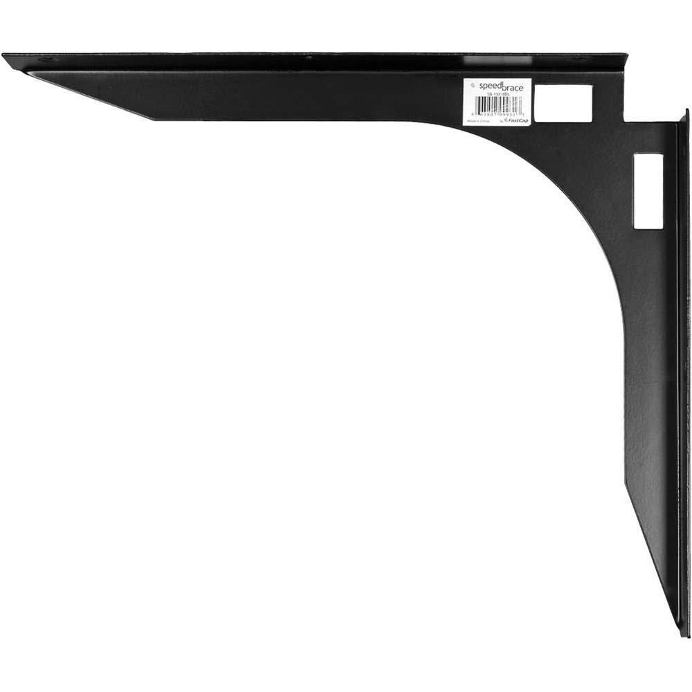 FastCap SB-15X18BL, SpeedBrace 15-Inchx18-Inch Black Support
