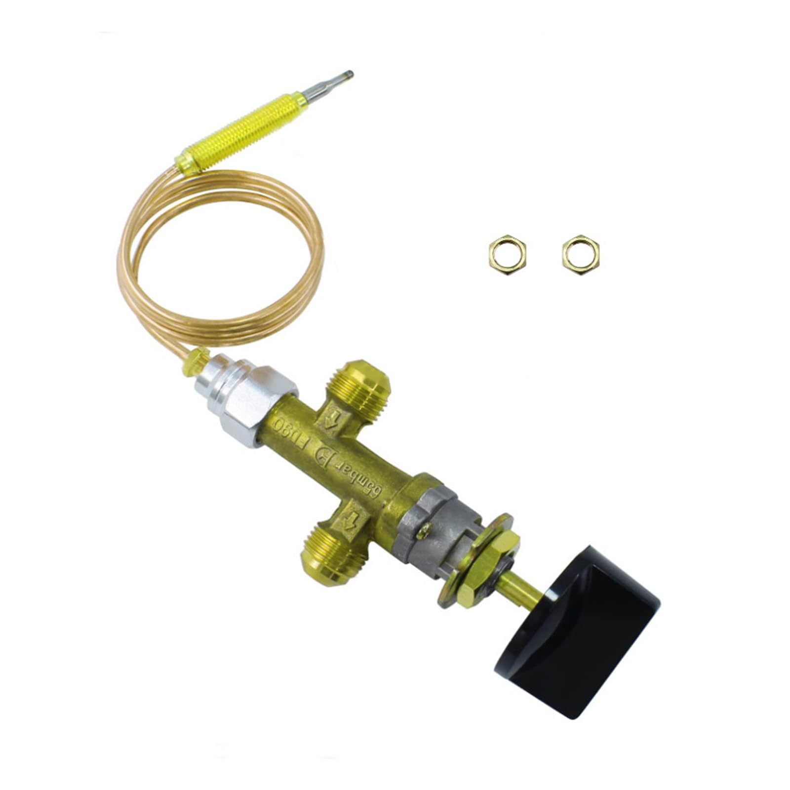 Soupapes de sécurité Morain avec thermocouple de haute précision pour cheminées