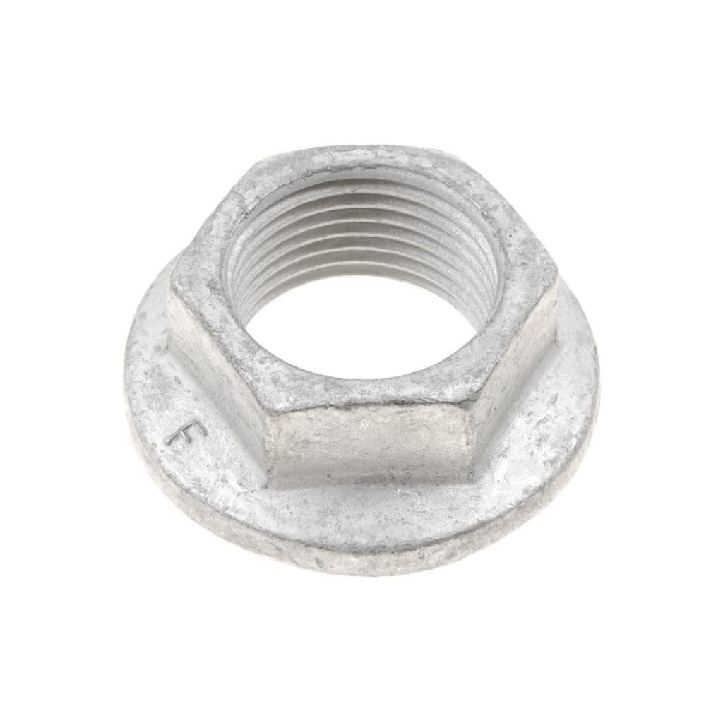 KarParts360 for Chevy Corvette 1997-2011 Spindle Nut | M27-2.0 Thread Size | Replacement for 10257766, 10277361