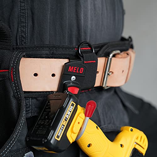 Image of MELOTOUGH Tool Holster Cordless Drill Holster /Hook Single Tool Belt Hook
