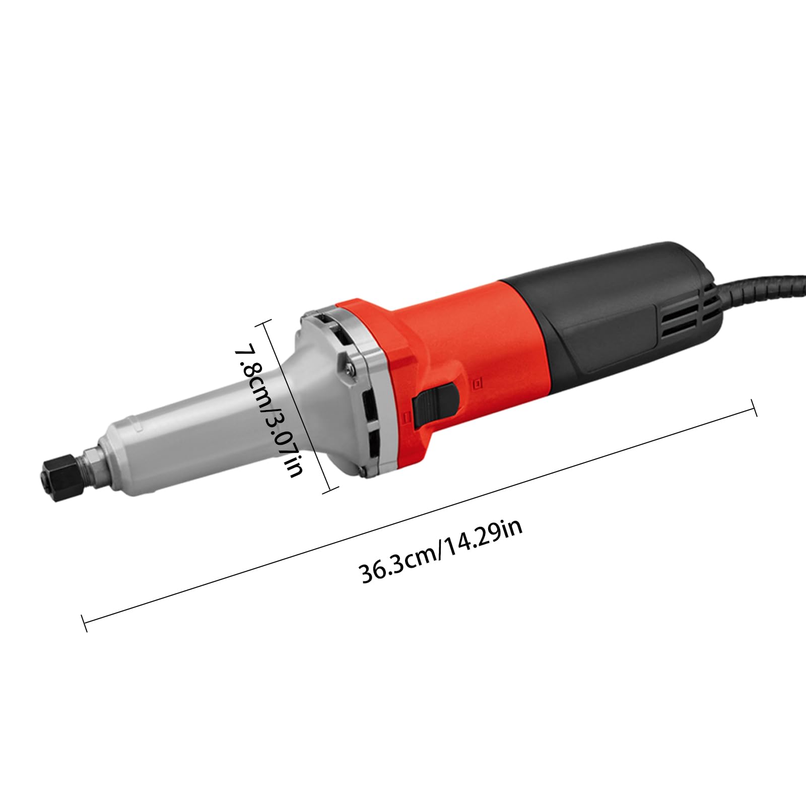 Smerigliatrice dritta 600 W Pro 0-27000 r/min elettrica per lucidatura