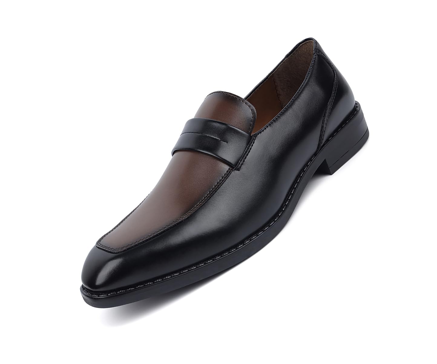 See full amazon price history chart for LOUIS STITCH Mens Black & Tan Slip on Shoes Comfortable Moccasins Style Formal Shoes for Men Breathable Inner Lining (SXMCDSJBTN) (Size-7UK) LOUIS STITCH Mens Black & Tan Slip on Shoes Comfortable Moccasins Style Formal Shoes for Men Breathable Inner Lining (SXMCDSJBTN) (Size-7UK) (B0D768DSKZ) Amazon Price History, Amazon Price Tracker