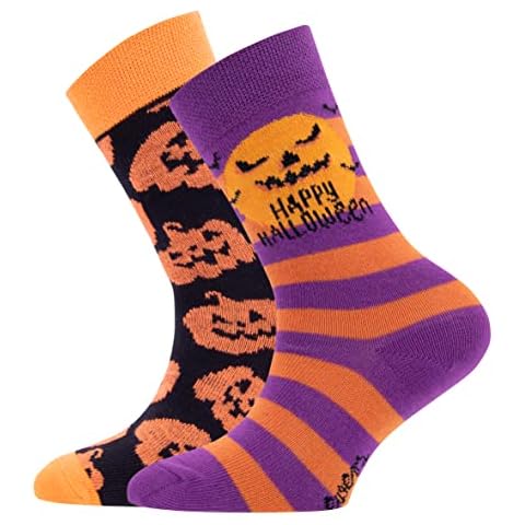 EWERS Halloween Cotton Socks for Kids Cover