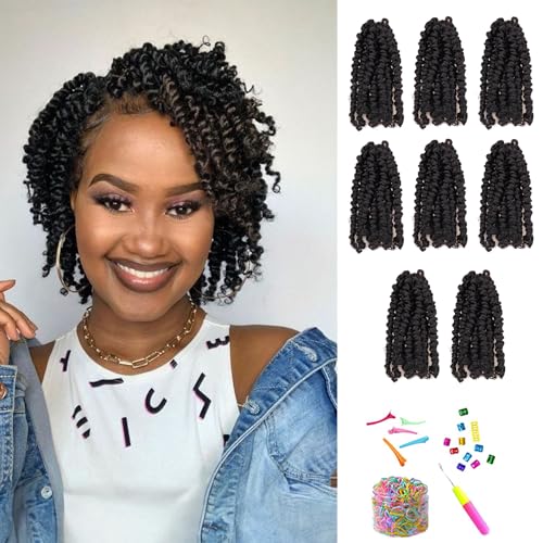 Miss Sula Passion Twist Hair-Pre-twisted Passion...