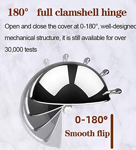 ksamwjf Elektrische Speisenwärmer für Partys und Buffets, Chafing Dish, 9L Kommerzieller Buffetwärmer Catering… – Bild 6