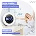Proyector de Luz Estrellas de Despertador, SKYBASIC Luz Nocturna Para Niños con...