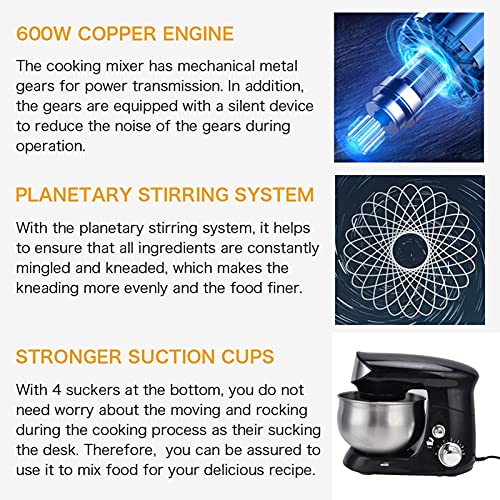 Küchenmaschine, Teigmixer EU Stecker 220V Elektrisch für Ei für Küche für Milchschaum – Bild 5