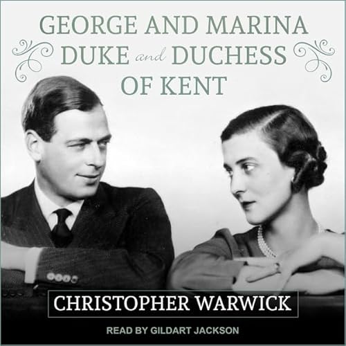George and Marina Audiolivro Por Christopher Warwick capa