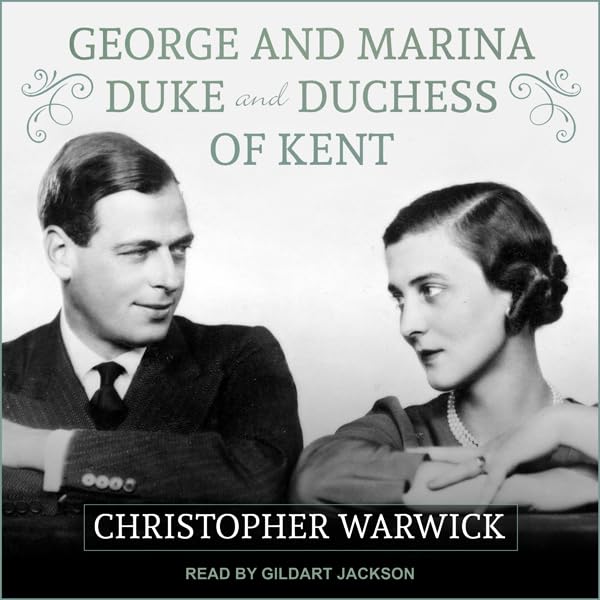 Cover art for George and Marina