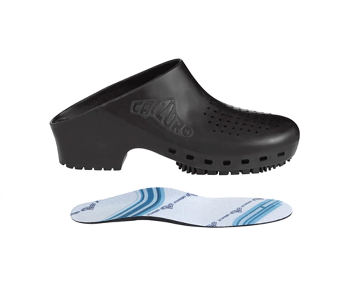 Sabots sanitaires Classic S avec trous et semelle professionnelle CE –