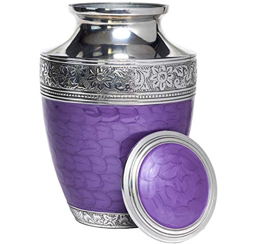 Eternal Harmony Cremation Urn for Human Ashes | Funeral Urn Carefully Handcrafted