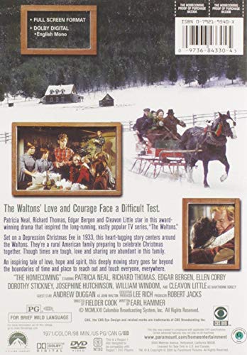 DVD The Homecoming A Christmas Story edición UK el regalo ideal para amantes del cine clásico 3