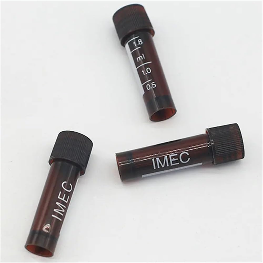 Tubo de plástico for laboratorio, escala 1,8 ml, 50/100/200/300/500/1000 unidades(1000pcs)