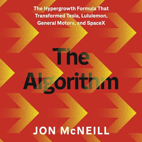 Page de couverture de The Algorithm