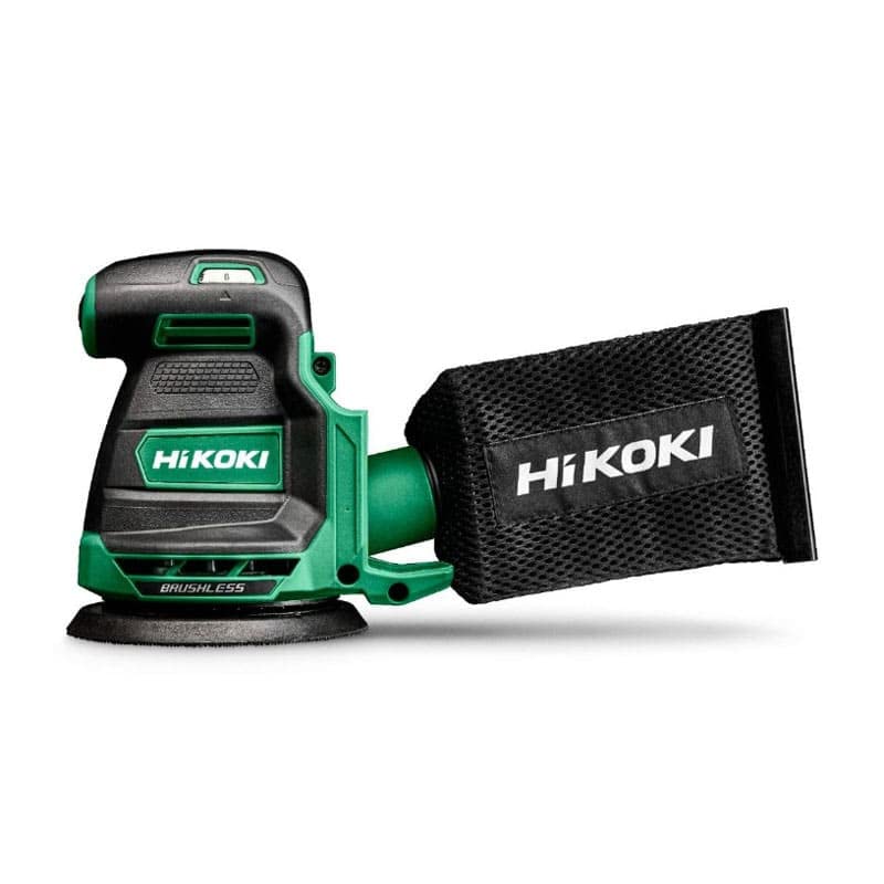 HIKOKI SV1813DAW2Z - Levigatrice orbitale 125 mm (prodotto solo)