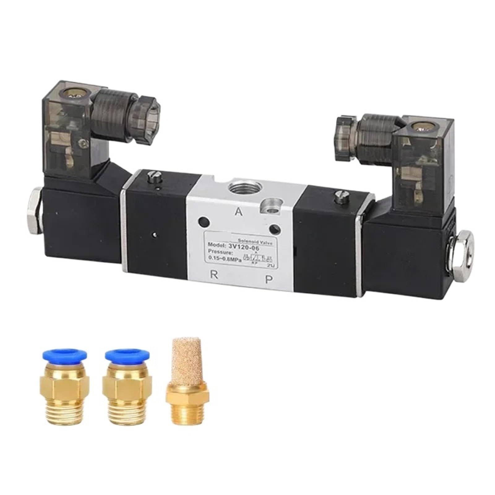 Électrovanne 3V120-06 DC24V pour l'automatisation de vos ateliers de production