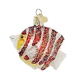 Old World Christmas Angelfish Ornament