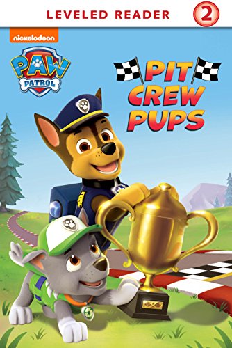 Pit Crew Pups (PAW Patrol) - Kindle 