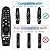 Replacement Magic Remote Control for LG Smart TV Remote for LG UHD OLED QNED NanoCell 4K 8K Models with Pointer and Voice Function