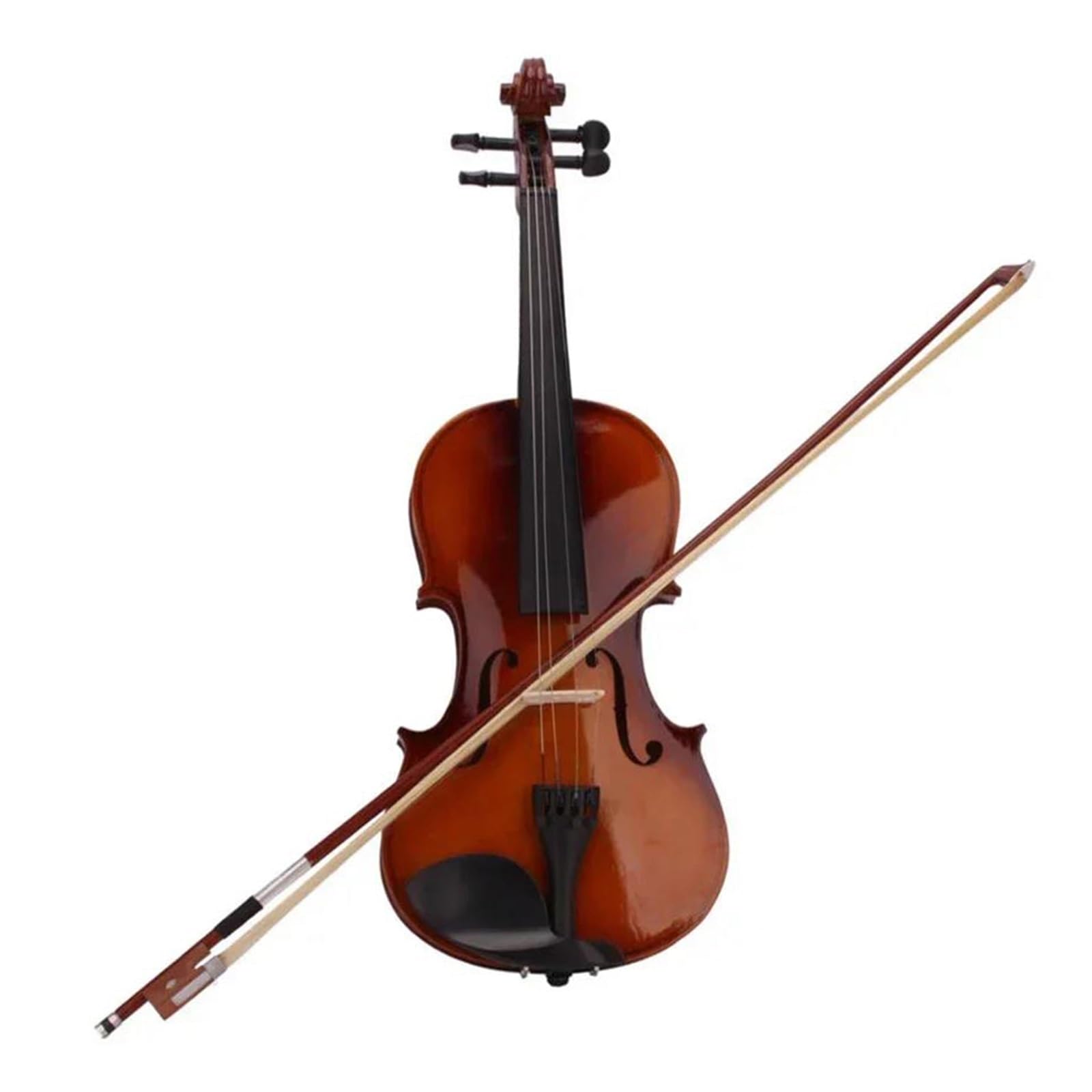 Profesjonalne Skrzypce Futerał Na Skrzypce Akustyczne 4/4 Ze Smyczkiem I Akcesoriami Do Instrumentów Muzycznych