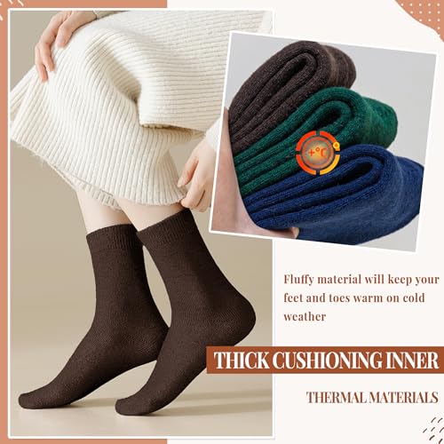 Image of Velice Womens Merino Wool Thermal Thick Hiking Winter Socks