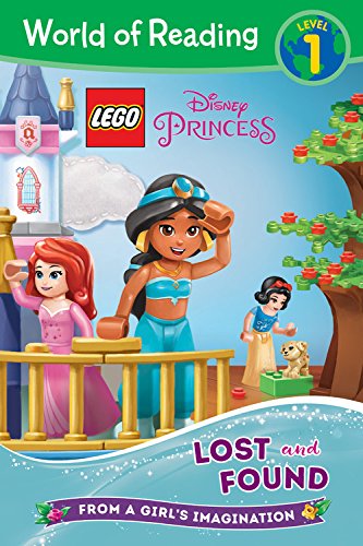 World of Reading LEGO Disney Princess: Lost and Found (Level 1)