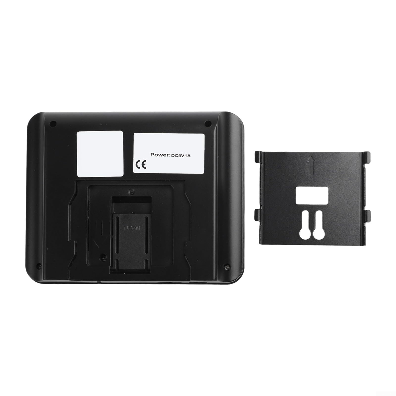 Cámara mirilla 1080P con monitor de 4.3 pulgadas, timbre de video 2.4G para aplicación Tuya, movimiento, se adapta a puertas de 35 a 120 mm de grosor
