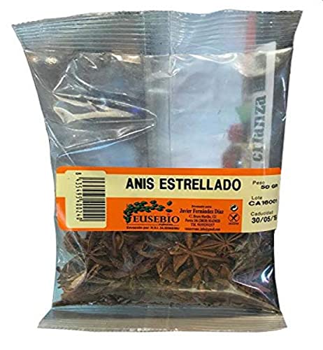 Anís estrellado, 50 gramos