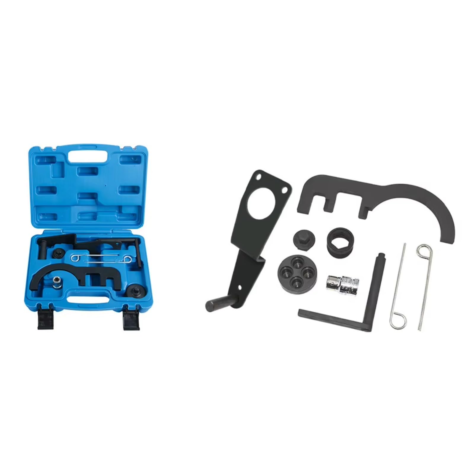 Compatible Con Para N47 N47S N57 2012 Juego Herramientas Bloqueo Sincronización Motor Kit Sincronización Alineación Árbol Levas Motor Kit Sincronización Motor