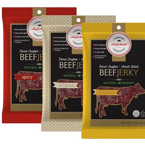 Aufschnitt Grass Fed Beef Jerky