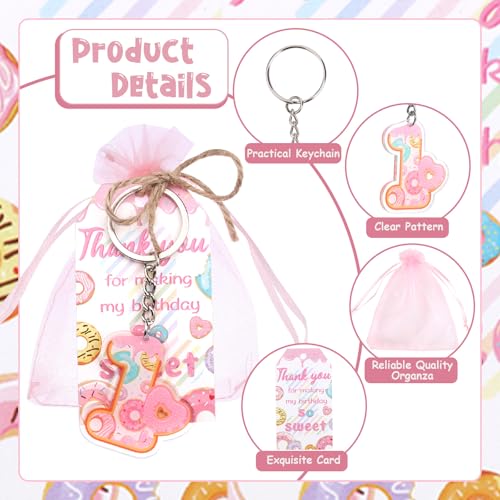 Image of Party Favors Theme Baby-Shower Keychain Set