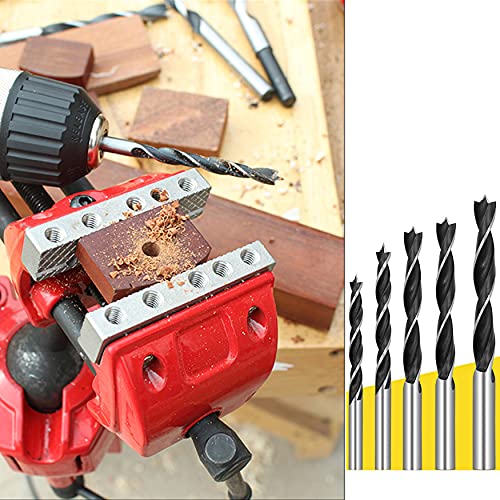 Kewayo Brad Point Drill Bits, 8 Pcs 3-10Mm Spiral Twist Wood Drill Bits Set For Soft, Drill Set For Wood, Wood Bits Set,Drill Bit Set, Bit For Wood #TOP1