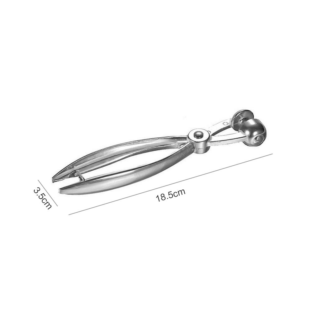 Snocciolatore Per Ciliegie In Acciaio Inox - Utensile Per Rimuovere Noccioli Da Ciliegie, Olive E Datteri - Foto 7