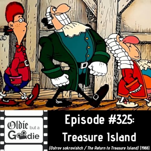 『#325: Treasure Island (Ostrov sokrovishch / The Return to Treasure Island) (1988)』のカバーアート