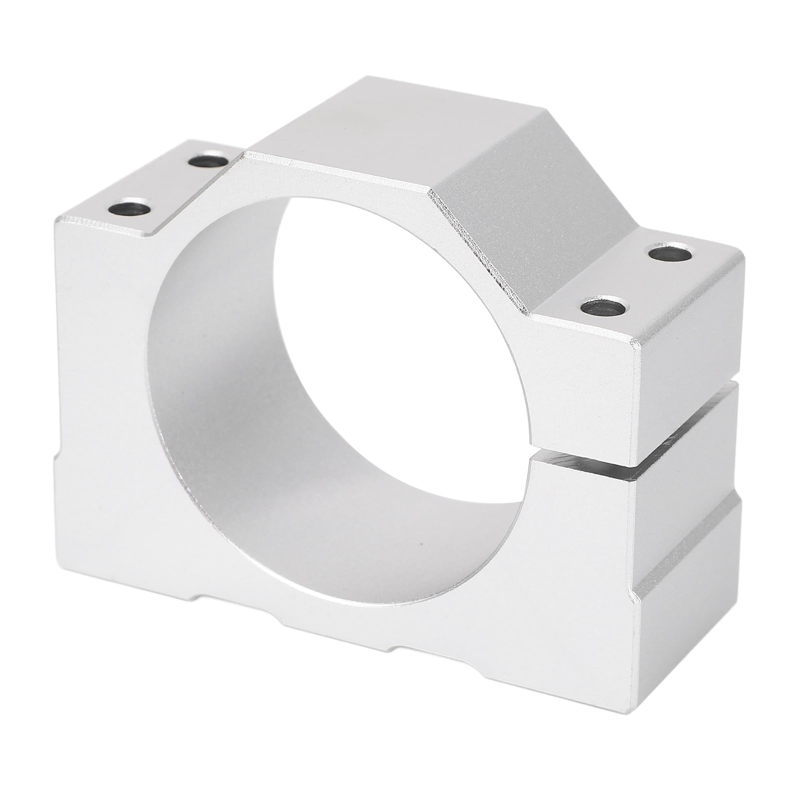 Wakects 65 Mm Aluminium Stopu Wrzeciona Uchwyt Silnik Silnika Silnika ROUTER CNC, Mocny i Stabilny, łatwy w Montażu, Kompatybilny z Różnymi Maszynami, Precyzyjna Konstrukcja,