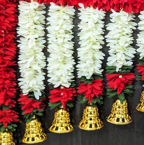 Image of afarza Toran for Main Door Home Decoration Entrance Hanging Handmade Bandarwal Gift Item
