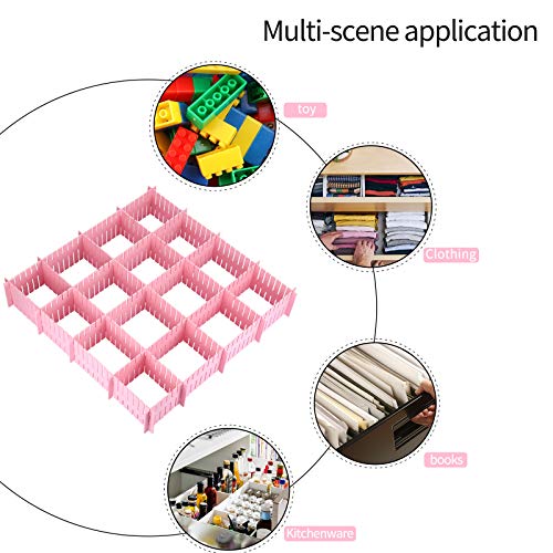 Uponer 20 Pezzi Divisori per cassetti Separatori