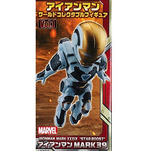 Amazon.co.jp: アイアンマン ワールドコレクタブルフィギュア vol.1