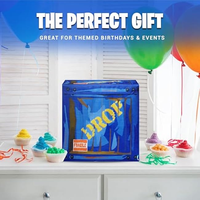 CampLiner Loot Drop box storage box fabric construction great for parties and long term storage of gaming gear.