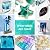 Resin Epoxy, KHKD RESIN 1 Gallon Epoxy Resin Kit- 2 Part Crystal Clear Resina Epoxica - High Gloss Odorless, UV & Impact Resistance Food Grade Epoxy Perfect for DIY Crafts, Jewelry, Art Coating
