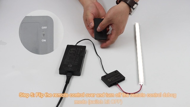 Image of VST Under Cabinet Lights CCT 3000K-6500K, LED Puck Light Color Temperature and Brightness Adjustable with Touch Remote Dimmer and ETL-Listed Led Driver for Drawer Wardrobe Kitchen （White）