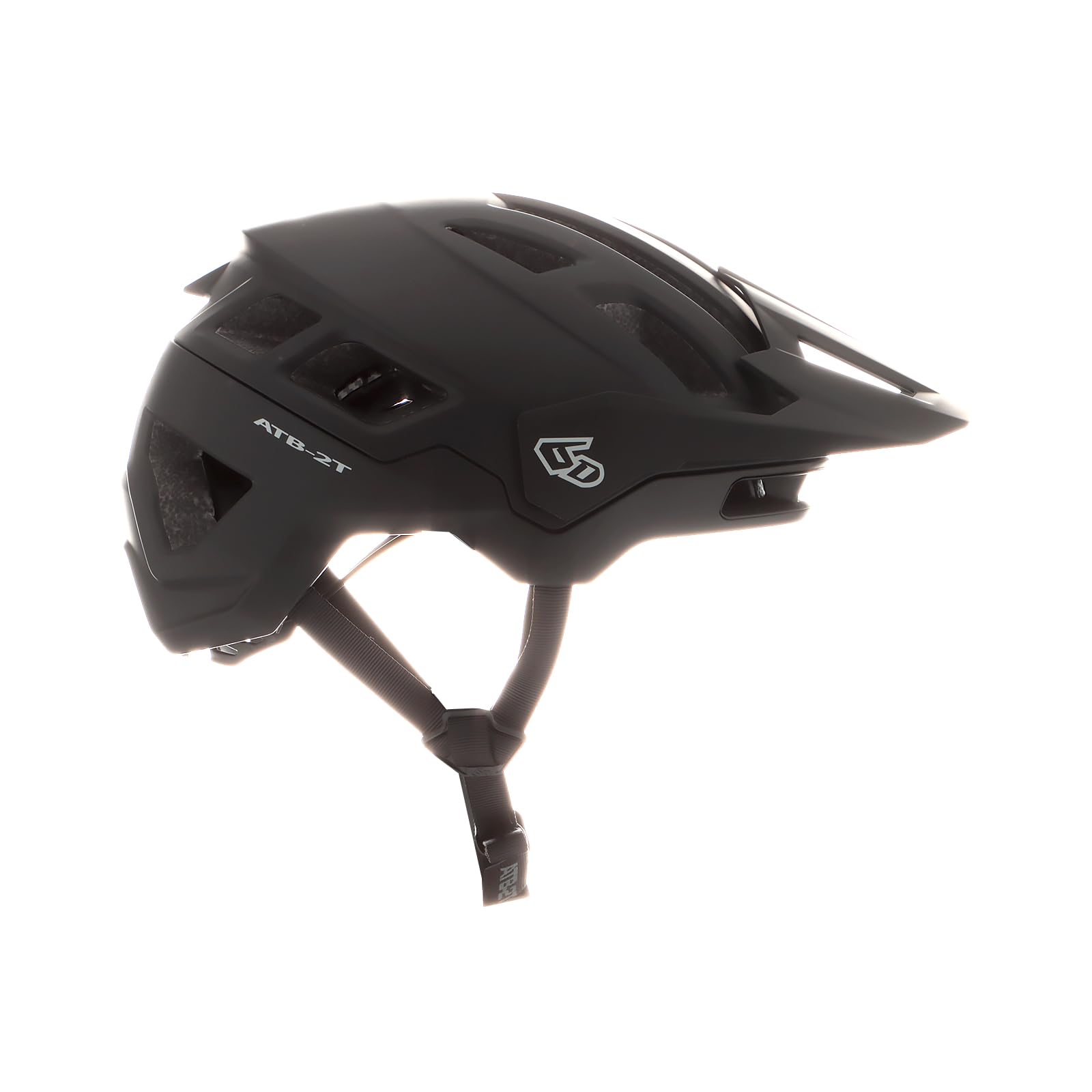 6D HELMETS | ATB-2T Ascent Trail Bike Helmet | 3/4 Shell, Lightweight, Omni-Directional Suspension Technology