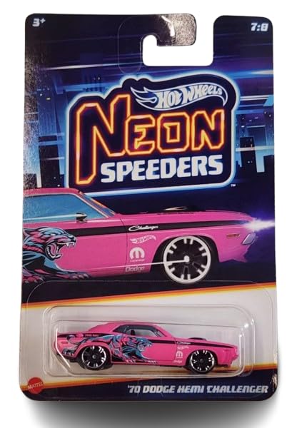 Hot Wheels Dodge Hemi Challenger 1970 a escala 1:64 miniatura 1