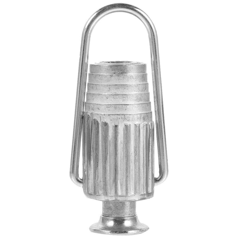 Alipis Aluminium Clothesline Tensioner Wire Rope Tensioner Metal Rope for Clothes Lines