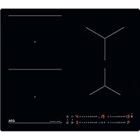AEG Serie 6000 Piano cottura induzione, 4 Fuochi Vetroceramica