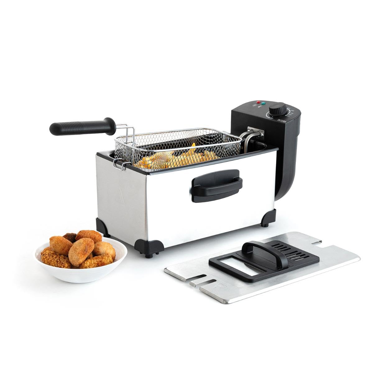 Dcook Gallery Freidora De Aceite 2000w - 3l Pp – Polipropileno Protección Contra Sobrecalentamiento
