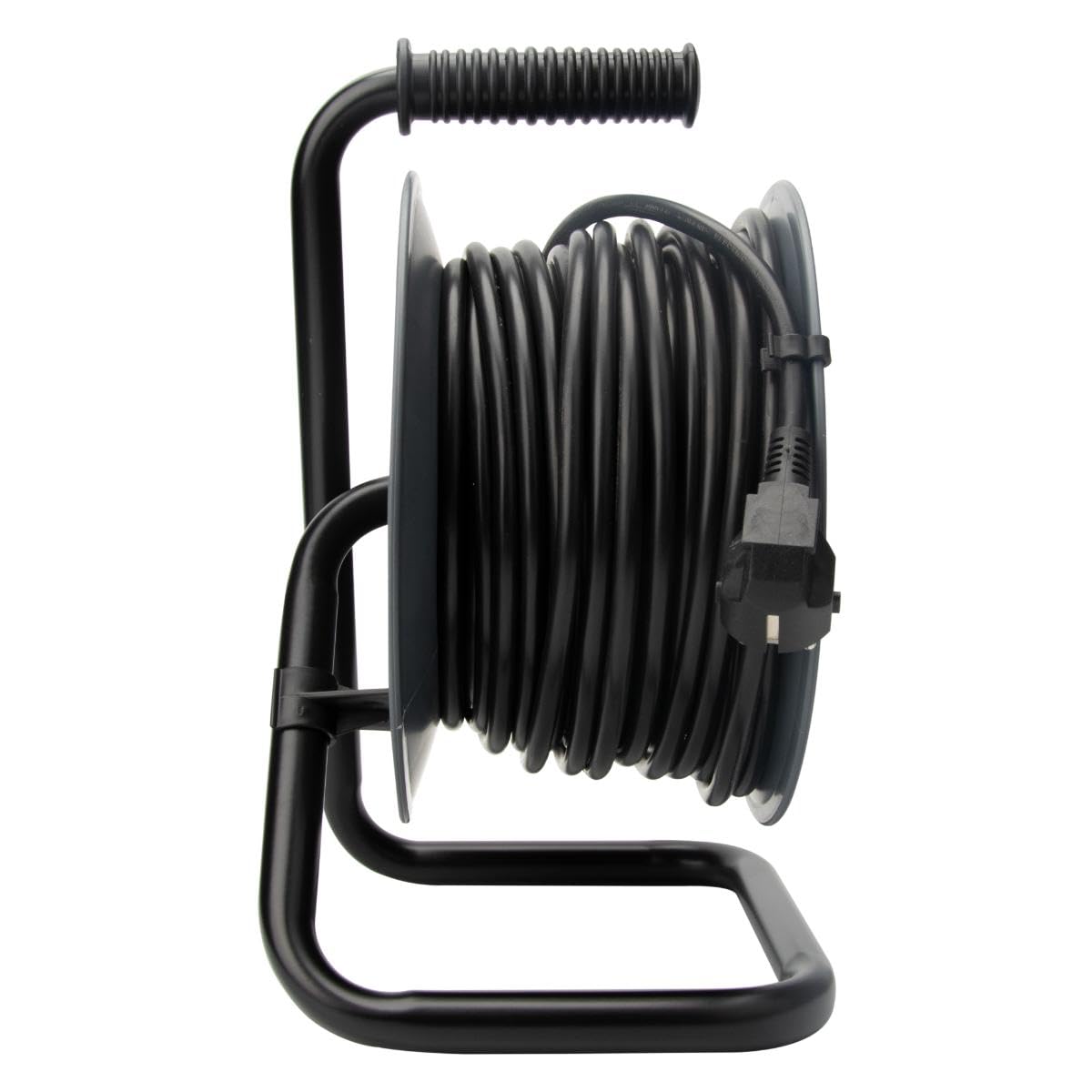 Zenitech - Carrete HO5VV-F 4 tomas 3G1.5 25m + disyuntor
