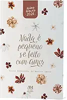 Diário Bíblico 2026: - Capa Dura - Santa Teresinha